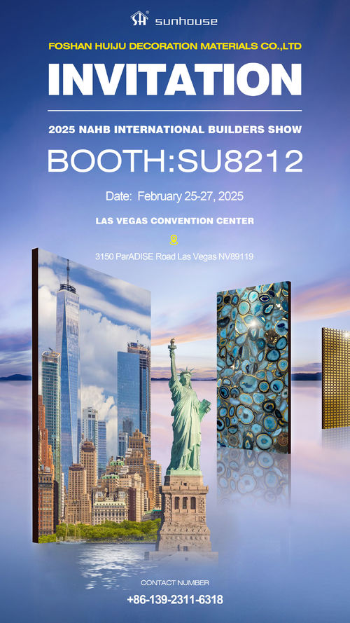 Son şirket haberleri hakkında 2025 NAHB Uluslararası İnşaatçı Gösterişi