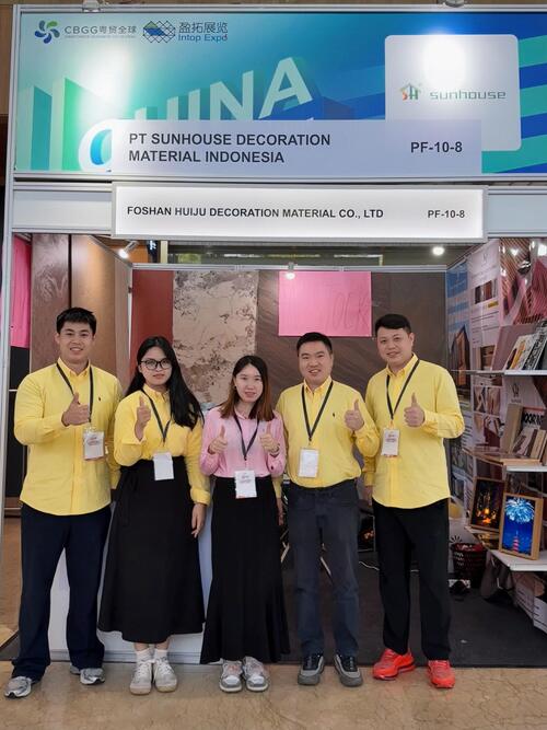Son şirket haberleri hakkında SUNHOUSE, IndoBuildTech Expo 2026'da Alçıpan Taş Çatı ve Bölme Çözümleri Gösteriyor