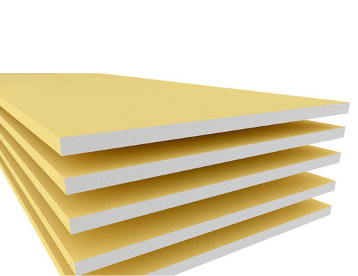 12mm Konik Kenar Fiberglas Alçıpan Takviyeli 1220mm X 2440mm