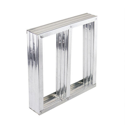 İyi fiyat İnşaat Malzemeleri Gizli Tavan Ağı Kuru Duvar Metal Çift Furring Kanalı Hafif Çelik Keel çevrimiçi