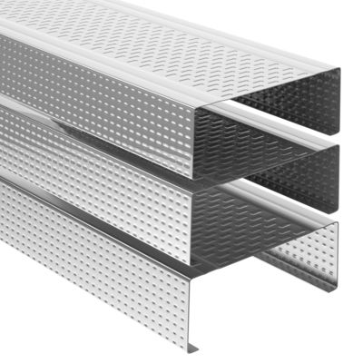 İyi fiyat Yeni Ürün Metal Stud Furring Drywall 0.2~1.0Mm İç Dekorasyon için tavan kölesi çevrimiçi