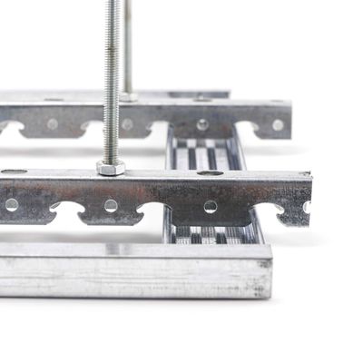 İyi fiyat Kamu Binaları İçin 50 # Hafif Çelik Salma Alçıpan Tavan Süspansiyon Sistemi çevrimiçi