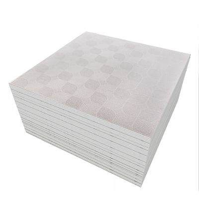 İyi fiyat Basınçlı Alçı Çekirdekli PVC Alçı Tavan Panellerinde Lamine PVC Film Kaplama, Açık Izgaralı Asma Tavan Sistemlerinde Performans İçin çevrimiçi