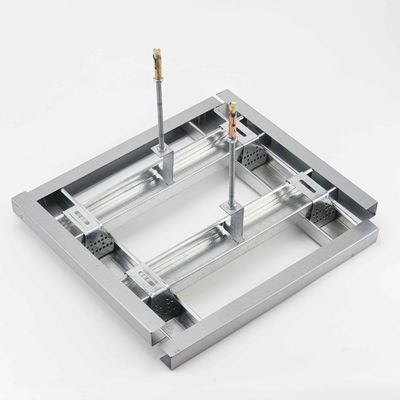 İyi fiyat 60# 60mm Genişlik Alçıpan Asma Tavan Sistemi Yangına Dayanıklı çevrimiçi