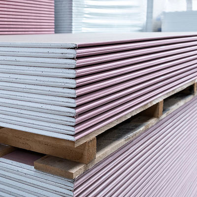 Kare Kenarlı Konik Kenarlı Suya Dayanıklı 12.5mm Fiber Dekoratif Alçıpan