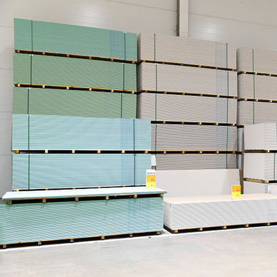 İyi fiyat Tavan Dekorasyonu İçin Özelleştirilmiş Alçı Fiber Panel Suya Dayanıklı çevrimiçi