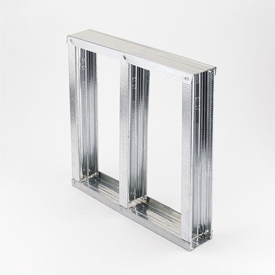 İyi fiyat Dekoratif Hafif Çelik Bölme Duvar Sistemi Salma 3000mm Boy çevrimiçi