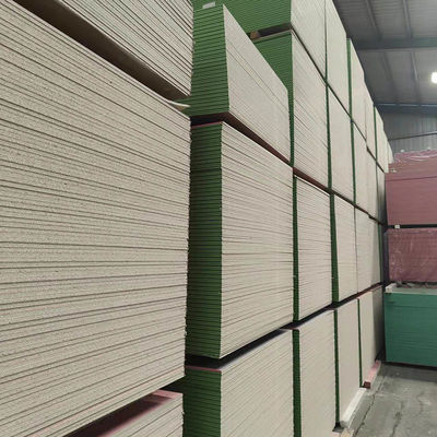Su geçirmez Elyaf Takviyeli Alçıpan, Dekoratif Alçıpan 1220mm X 2440mm