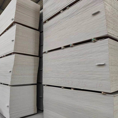 9.5mm Alçıman Alçıman 4x8 'Yumurtaya Dirençli Alçıman Duvarı için Drywall Bölme Duvarı