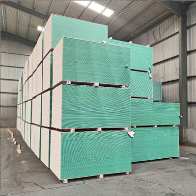 İyi fiyat Suya Dayanıklı Alçıpan Levhalar Alçıpan Bölme Duvar Sistemi İçin Konik Kenar çevrimiçi