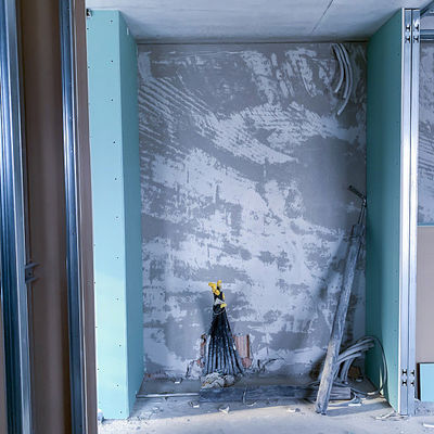 İyi fiyat Hafif Çelik Bölme Duvar Sistemi Salma Yangına Dayanıklı 50m Genişlik çevrimiçi