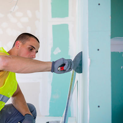 İyi fiyat Alçıpan Bölme için 9mm Yeşil Sırtlı Suya Dayanıklı Alçıpan çevrimiçi