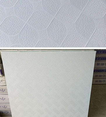 İyi fiyat Otel Oiffer Tavan İçin Emici Suya Dayanıklı PVC Alçı Tavan Sesi çevrimiçi