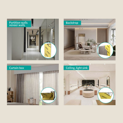 İyi fiyat 12mm Sıradan Fiberglas Alçıpan Dayanıklı 1220mm X 2440mm çevrimiçi