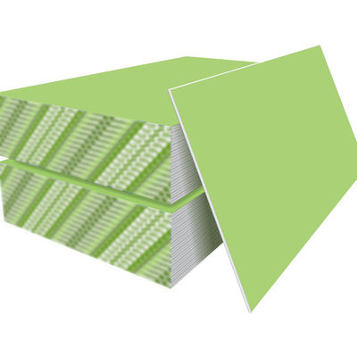 İyi fiyat Alçıpan Bölme Duvar Sistemi İçin Suya Dayanıklı Alçı Cam Elyaf Alçı Levha Fildişi Rengi çevrimiçi