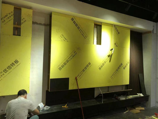 İyi fiyat Konik Kenar Fiberglas Yüzlü Alçıpan, Alçı 12.5 Mm Alçıpan OEM çevrimiçi