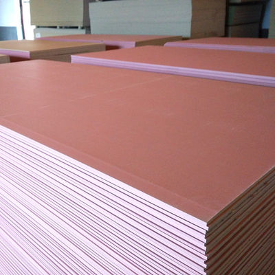 1220x2440mm su geçirmez, yumru kenarlı, % 5'e kadar nemli gips levhası