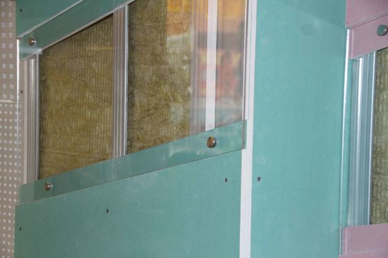 Dayanıklı Su Geçirmez Alçıpan 1220x2440mm 12mm Ev Yenileme ve Duvar Bölme Projeleri İçin