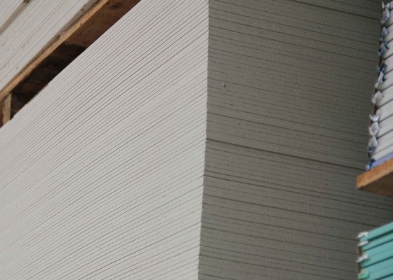 İyi fiyat Tanıtım Knauf İyi Düzlük Kuru Duvar Süpürge Dirençli Alçıman Plaka Tavan için Modern Dekorasyonla çevrimiçi