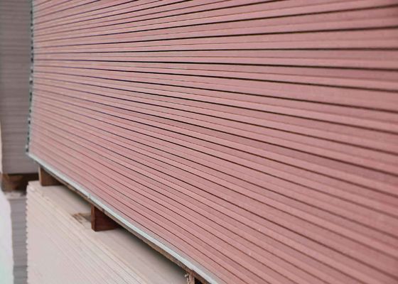 İyi fiyat Özel Ateşe Karşı Dayanıklı Alçı Panosu 1200X2400Mm 5/8 Inç Yanmaz Alçı Çekirdek Alçı Panosu çevrimiçi