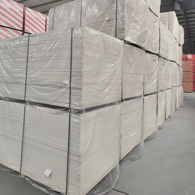 Doğrudan Satış Yeni gelenler 1200X2400Mm Kalıp Direnci Yaprak Taş Kuru duvar Kükürtsüzleştirme Alçıtaş