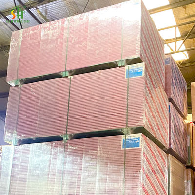 İyi fiyat SUNHOUSE A1 Sınıfı Alev Gerileyici Alçaktan Yapılmış Taş 1220X2440Mm 12Mm Yangına Dirençli Kuru Duvar Alçaktan Yapılmış Taşlar çevrimiçi