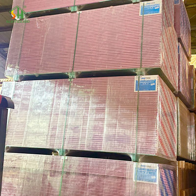 Doğrudan Satış Kuru duvar Ateşe dayanıklı Alçı Panosu 9.5Mm/10.5Mm/12Mm 1200X2400Mm Alçı panosu Bölme