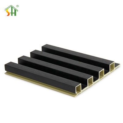 İyi fiyat Modern Tasarım Toptan Satın Alım Kolay Kurulum Wpc Duvar Panelleri Sag Direnci Wpc Fluted Duvar Paneli çevrimiçi