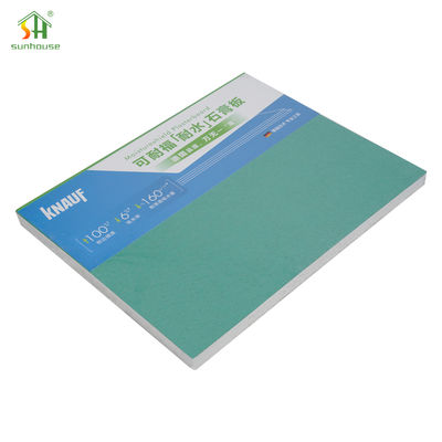 İyi fiyat 9,5mm Standart Alçıpan 1220x2440mm 4x8ft İç Tavan ve Bölme Duvarları İçin çevrimiçi