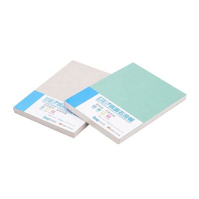 İyi fiyat İç Duvarlar için 9mm Yangına Dayanıklı Alçıpan 1220x2440mm çevrimiçi