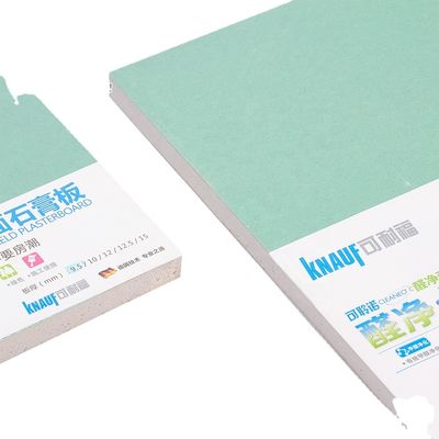 İyi fiyat Suya dayanıklı gips levhası 12 mm kalınlığı 4x8ft boyutu çevrimiçi
