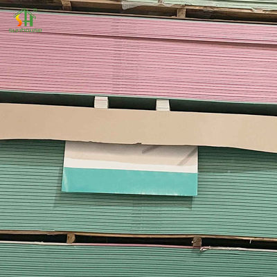 İyi fiyat Yangına Dayanıklı Alçıpan 4x8ft 9mm İç Duvarlar İçin çevrimiçi