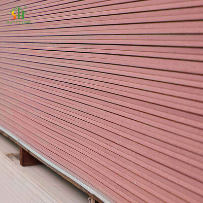 İyi fiyat 12 mm ses geçirmez Alçı levhası Kuru Duvar Çatı ve İnşaat için Alçı levhası çevrimiçi