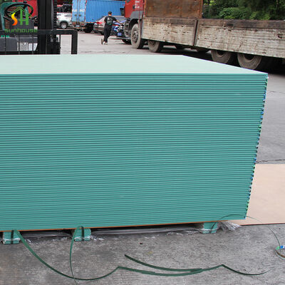 İyi fiyat Endüstriyel 12.5mm Common Gypsum Board Ofis Binaları Duvarlar Tavanlar Bölme Sistemleri çevrimiçi