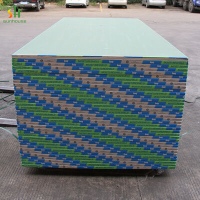 İyi fiyat Hafif Suya Dayanıklı Modern Alçıpan Panelleri 12mm Kağıt Yüzey Tavan Sistemi Duvar Bölme Dayanıklı Yangına Dayanıklı çevrimiçi