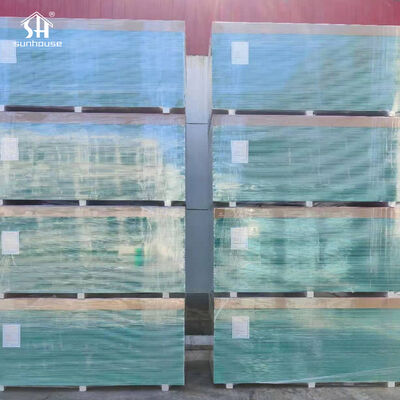 İyi fiyat Suya Dayanıklı Alçıpan Toptancısı 1220×2440mm 9.5mm Hafif Neme Dayanıklı Alçıpan Tavanlar İç Duvarlar İçin çevrimiçi