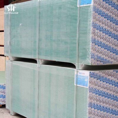 İyi fiyat Islaklığa dayanıklı tavan ve bölme için genel alçıman alçıman levhası Hafif paneller Yangına dayanıklı Pürüzsüz yüzey istikrarlı çevrimiçi