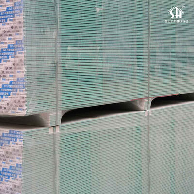 İyi fiyat Sığınak ve iç duvarlar için nem geçirmez gips levhası Hafif Ateşe dayanıklı dayanıklı paneller Düz yüzey çevrimiçi