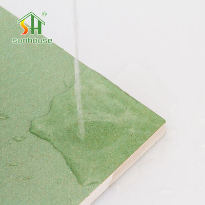 İyi fiyat İç duvarlar için nem direnci olan gips levhası 18mm 1220×2440mm hafif kuru duvar levhası çevrimiçi